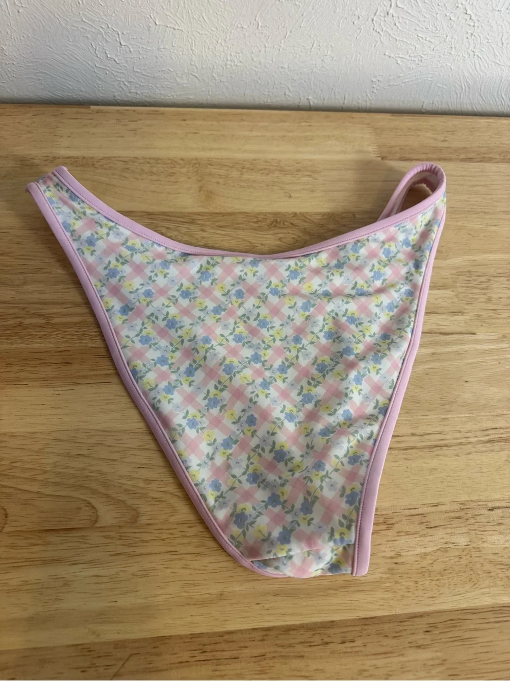 PINK X FRANKIES Collab Cottagecore Cheeky Bikini Bottom